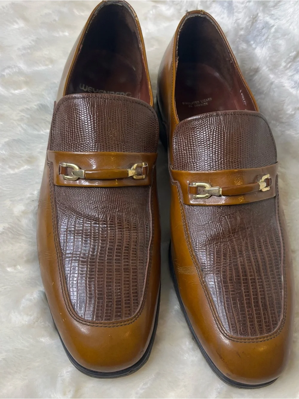 Vintage Weyenberg Men’s Leather Loafers 10.5B